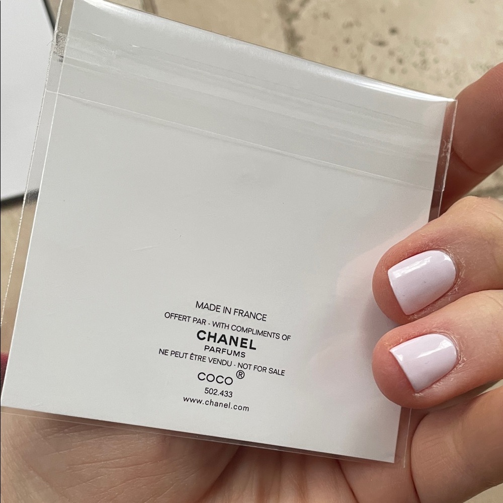 Chanel Cartier Gift Bags Chanel Coco Mademoiselle Sample - Picture 6 of 9